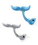 Whale Tail Single Wall Hook