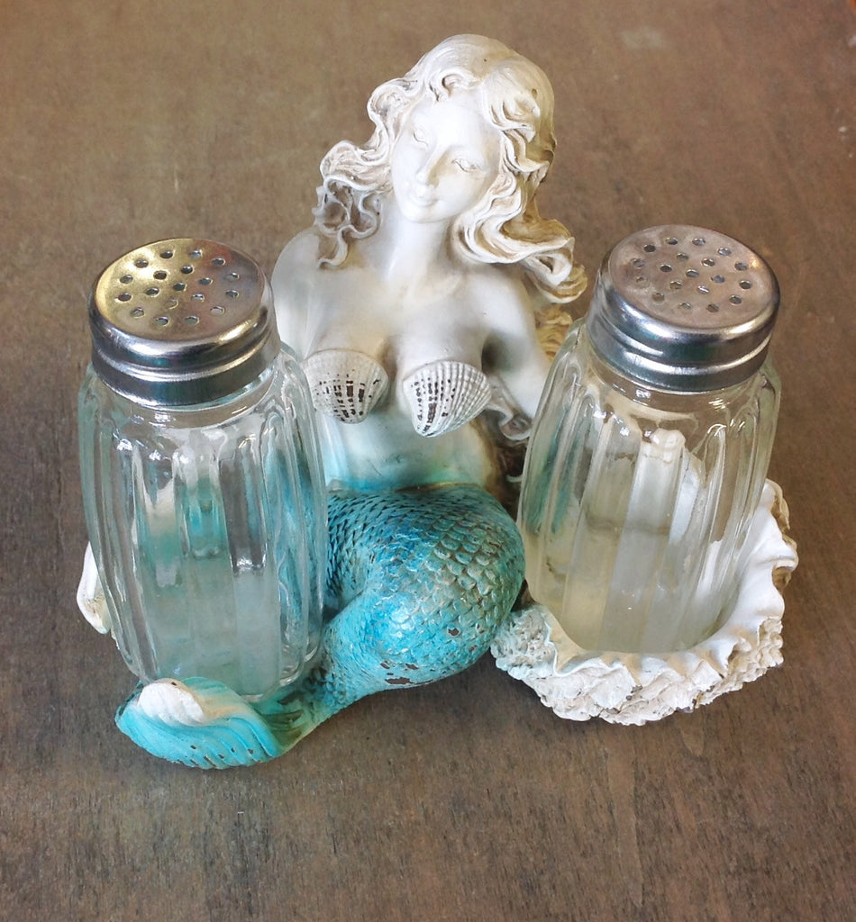 Mermaid Salt & Pepper Shaker