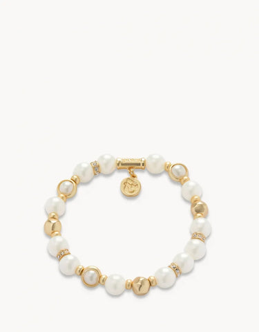 Sea Pearl Crystal Bracelet