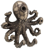 Steam Punk Octopus Wall Hook