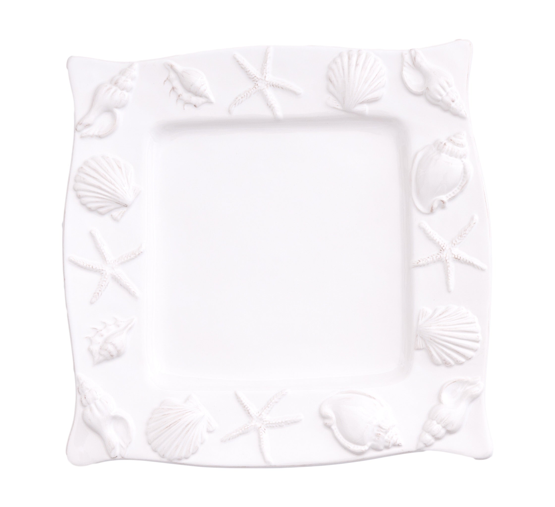 Seashell Square Dream Plates – Sea Things Ventura