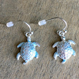 Sea Turtle Dangle Earrings