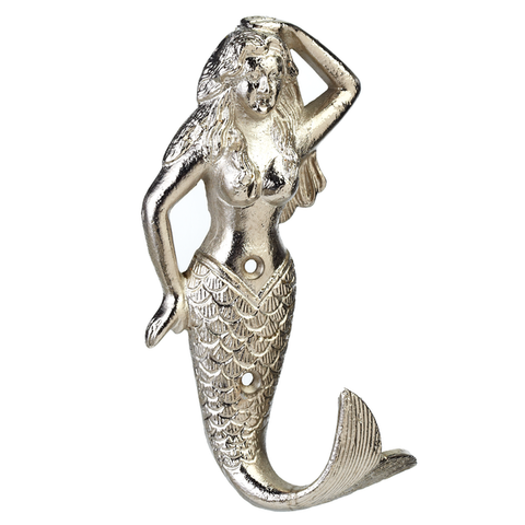 Silver Mermaid Hook