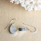 MOP Tear Drop Earrings