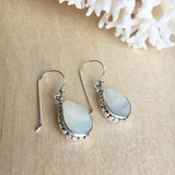 MOP Tear Drop Earrings