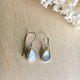 MOP Tear Drop Earrings