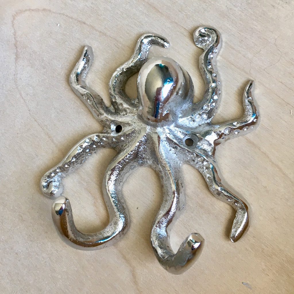 Silver Octopus Hook