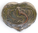 Swimming Mermaid Heart Box