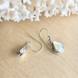 MOP Tear Drop Earrings