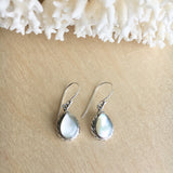 MOP Tear Drop Earrings