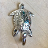 Silver Turtle Hook