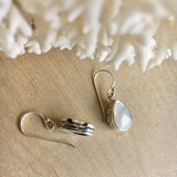 MOP Tear Drop Earrings