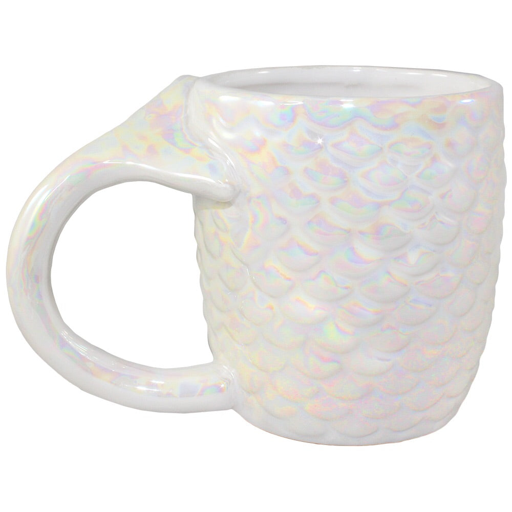 Mermaid Tail Scale Mug