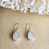 MOP Tear Drop Earrings