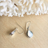 MOP Tear Drop Earrings