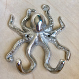 Silver Octopus Hook