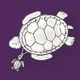 Sea Turtle Charm Necklace Box