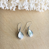 MOP Tear Drop Earrings