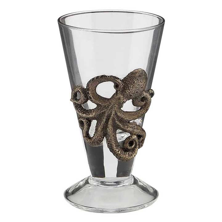 Octopus Spirit Shot Glass