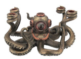 Steam Punk Octopus Candelabrum